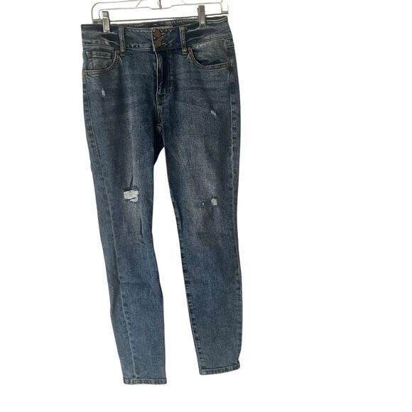 Cabi Women's Size 6 High Rise Clinch Skinny Jeans - Picture 1 of 11